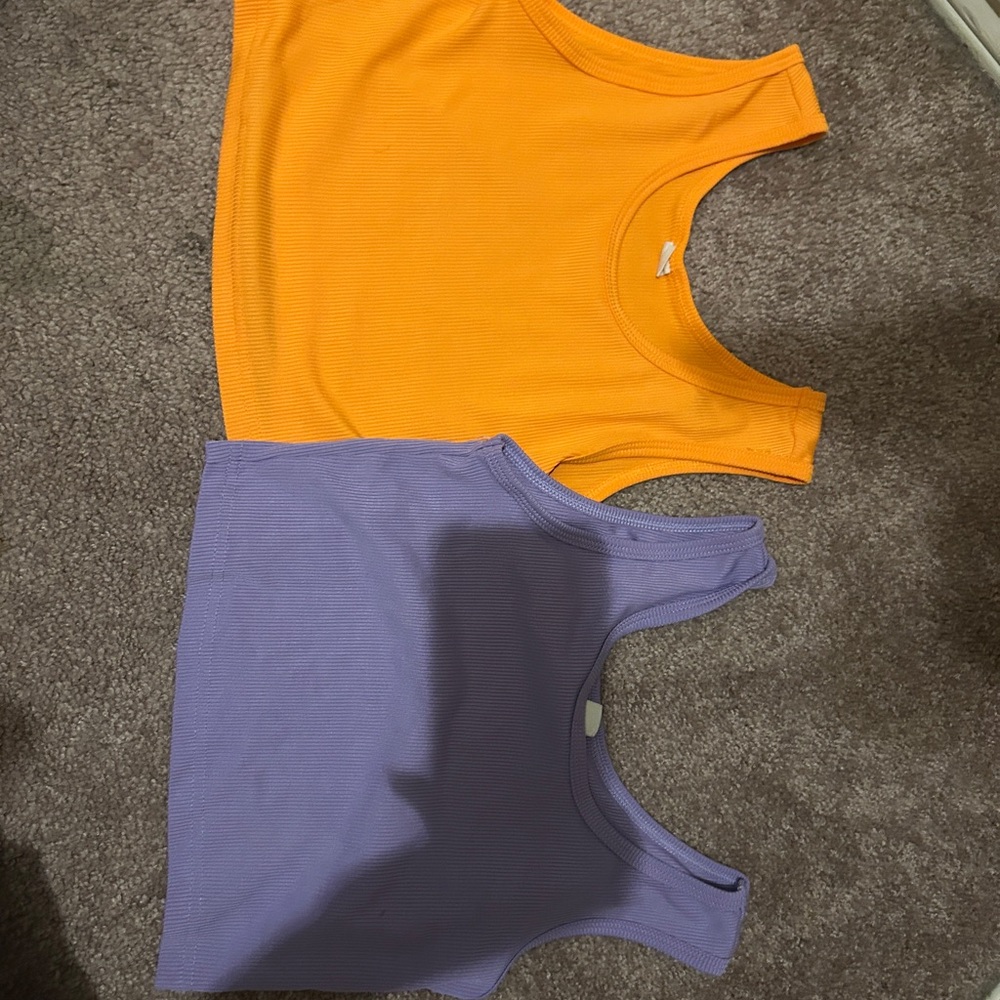 2 PACK tank tops